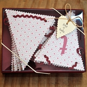 Banderín felicidades vintage 3mts