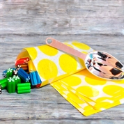 Bolsas candy bar amarilla papel (10)