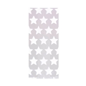 Bolsas estrellas blancas (25)