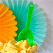 Cuchara verde candy bar