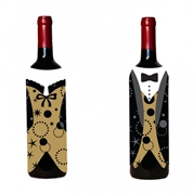 Decorados elegantes para botella (2)