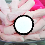 Etiquetas adhesivas negras (20)