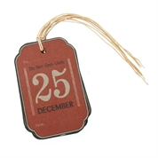 Etiquetas no abrir hasta 25