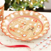 Platos Navidad vintage (8)