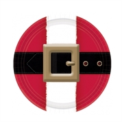 Platos Papá Noel pequeños (8)