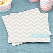 Servilletas chevron (20)