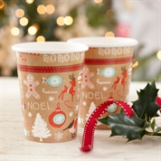 Vasos Navidad vintage (8)