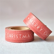 Washi tape Merry Christmas