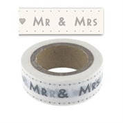 Washi Tape Mr and Mrs