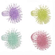 Anillos pompon colores (12)