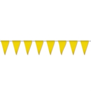 Banderin amarillo 5mts