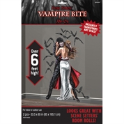 Decorado pared mordisco vampiro