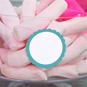 Etiquetas adhesivas turquesa (20)