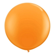 Globos naranja 90cm (10)