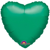 Globo corazon verde 