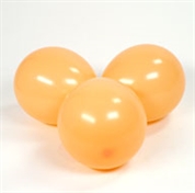 Globos melocotón pequeños (100)