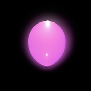 Globos rosa con luz (5)