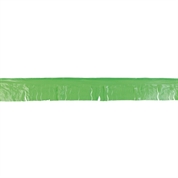 Guirnalda verde claro flecos plástico