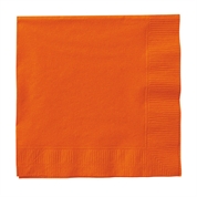 Servilletas naranja grandes (20)