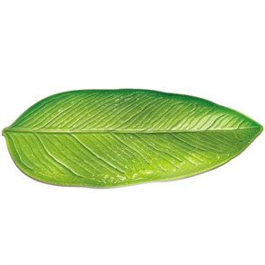 Bandeja hoja palmera lujo