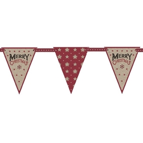 Banderín Feliz Navidad