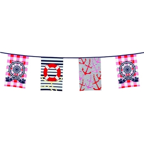 Banderín fiesta marinera