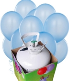 Cómo utilizar nuestra bombona desechable de helio