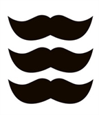 Fiesta bigotes: Imprimibles gratuitos
