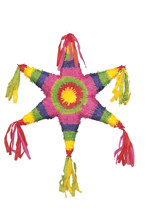 una piñata mexicana