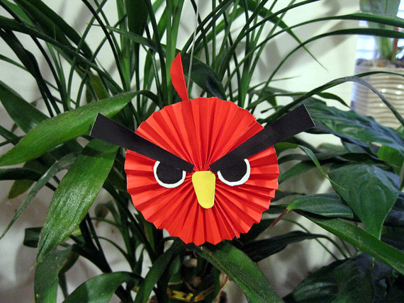 ideas para la decoracion de una fiesta Angry Birds