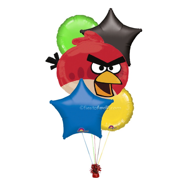 ideas decoracion fiesta Angry Birds