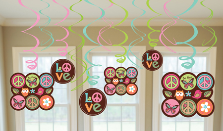 decorados para una fiesta hippie