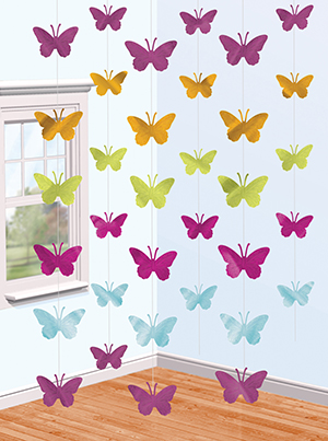 decorados de mariposas