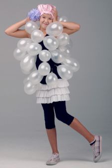 disfraz baño de burbujas