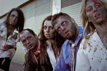 ideas para disfraces zombie