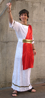 ideas para disfraces romanos