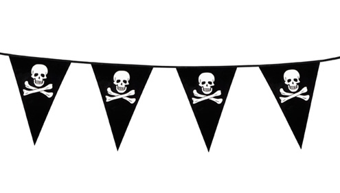 ideas para decorar una fiesta pirata