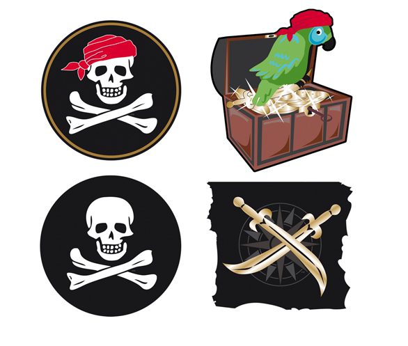 decorados para una fiesta pirata