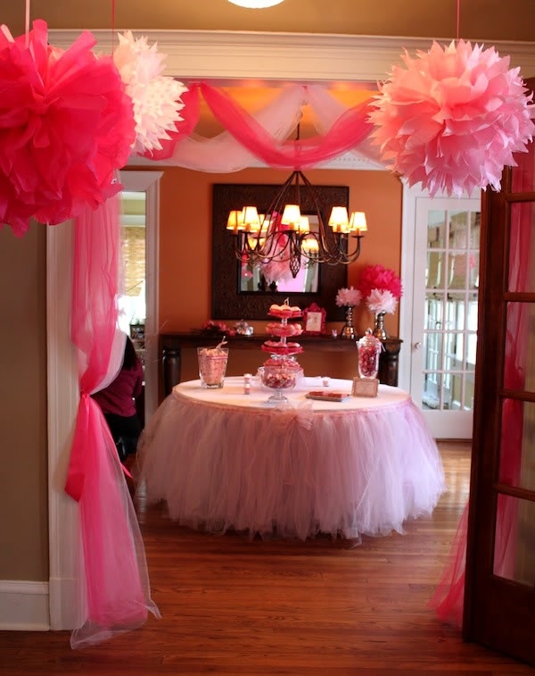 ideas para decorar fiestas de princesa