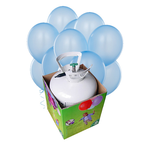 gas helio para globos