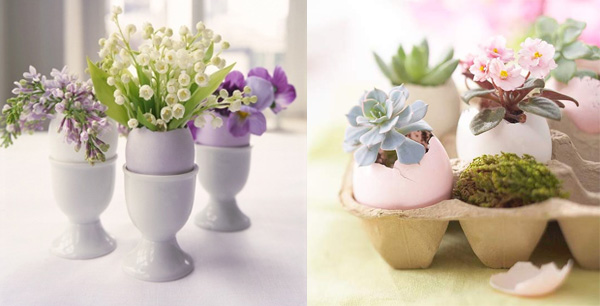 flores para decorar la mesa de tu fiesta primavera
