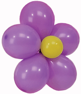 decorar con globos para fiestas primavera