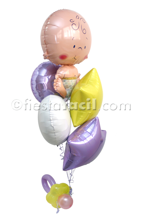 globos para un baby shower