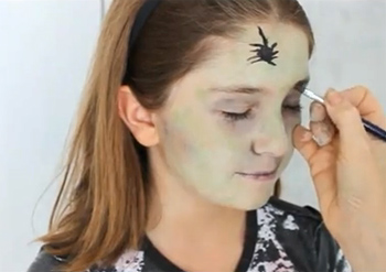 como hacer un maquillaje Halloween