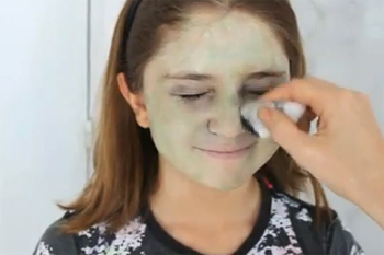 tutorial maquillaje Halloween
